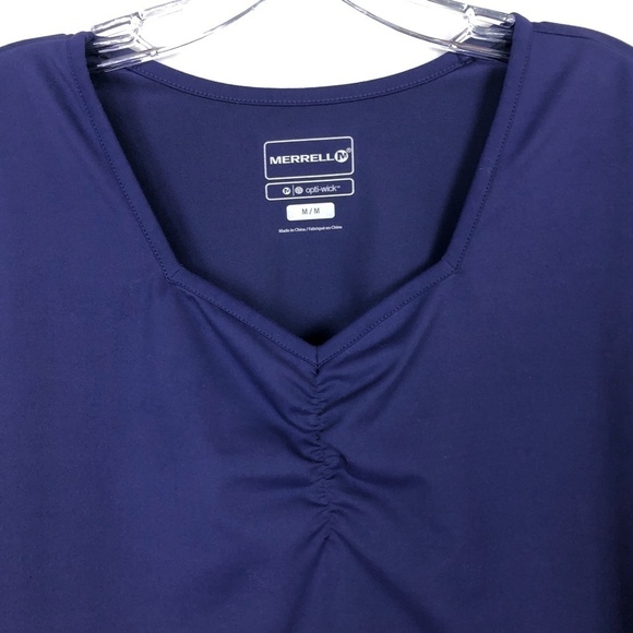 MERRELL long sleeve running/workout shirt - Picture 5 of 6
